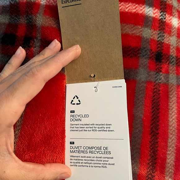 North Face Jacket W STRA LNG DWN PRKA , Black, Medium - Picture 9 of 9